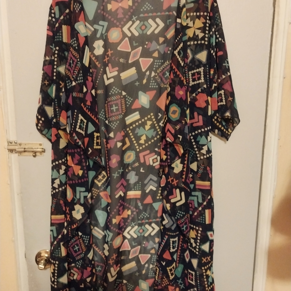 Luluaroe duster coverup "Shirley"